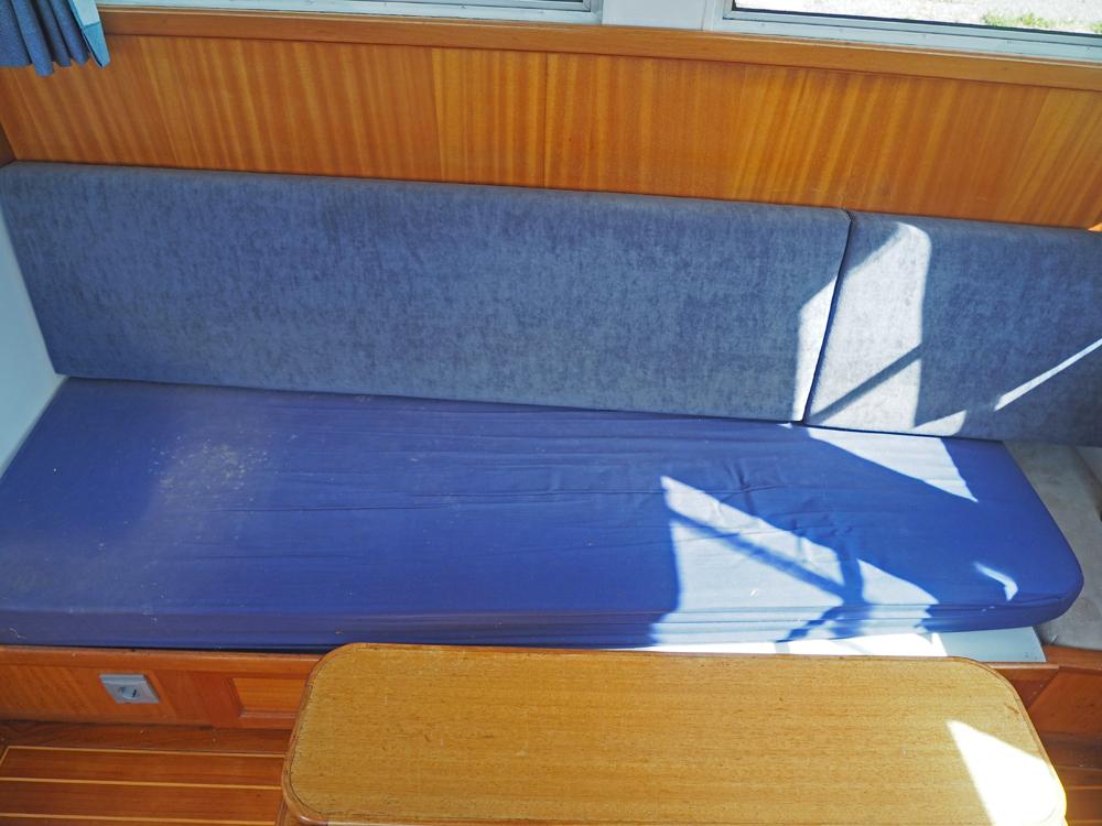 Cabine arri&egrave;re, H&eacute;bergements